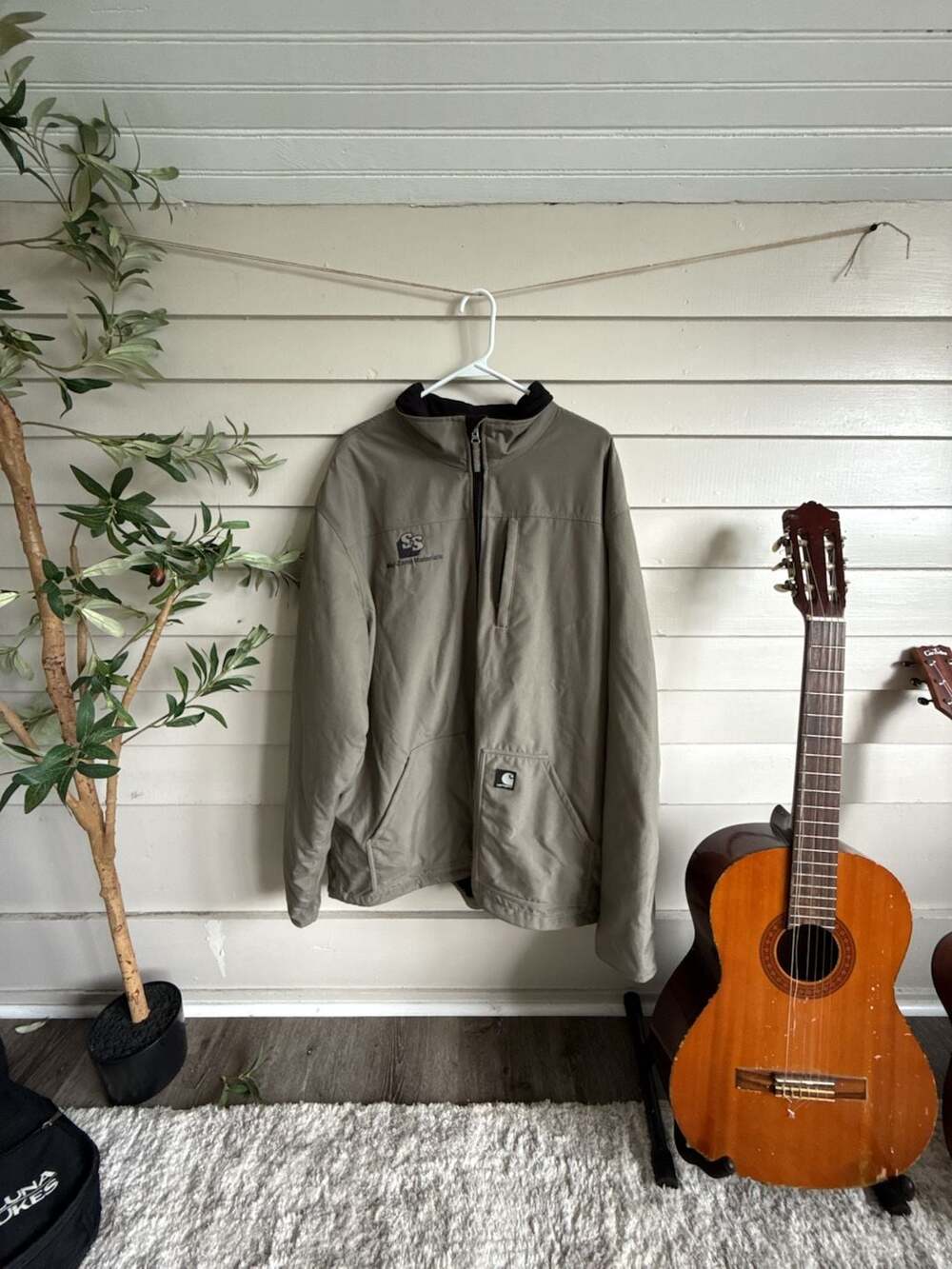 Carhartt Softshell Work Jacket with Mar-Zane Materials Embroidery